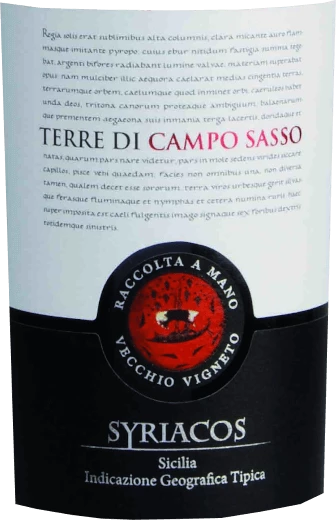 Syriacos Vecchio Vigneto - Terre Di Campo Sasso 3 Syriacos Vecchio Vigneto - Terre Di Campo Sasso