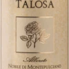 Alboreto Vino Nobile Di Montepulciano DOCG - Fattoria Della Talosa 2 Alboreto Vino Nobile Di Montepulciano DOCG - Fattoria Della Talosa -Ferrari || Nautilus || Bree Sales talosa alboreto etikett