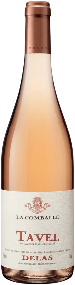 Tavel Rosé La Comballe AOC - Delas Frères