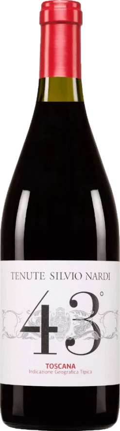 43 Rosso Di Toscana IGT - Tenute Silvio Nardi