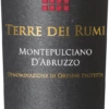 Terre Dei Rumi Montepulciano D'Abruzzo DOP - Feudi Bizantini -Ferrari || Nautilus || Bree Sales terre dei rumi montepulciano d abruzzo dop feudi bizantini label