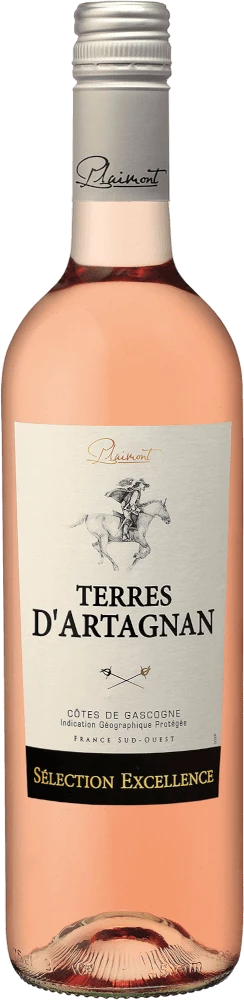 Terres D'Artagnan Rosé IGP - Plaimont