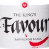 The King's Favour Sauvignon Blanc - Marisco -Ferrari || Nautilus || Bree Sales the kings favour sauvignon blanc marisco label