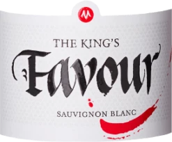 The King's Favour Sauvignon Blanc - Marisco