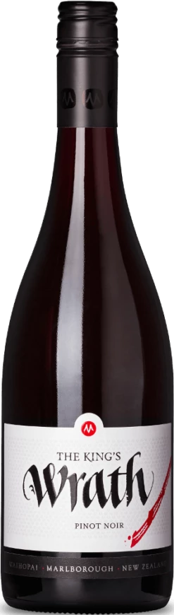The King's Wrath Pinot Noir - Marisco
