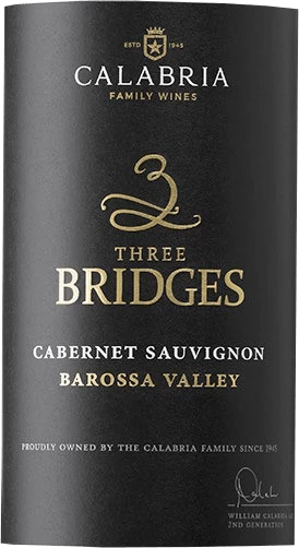 Three Bridges Cabernet Sauvignon - Calabria Family Wines 4 Three Bridges Cabernet Sauvignon - Calabria Family Wines - Image 2