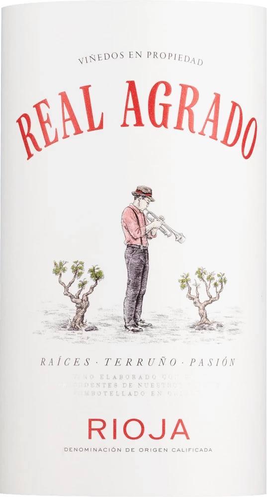 Tinto Rioja DOCa - Real Agrado 4 Tinto Rioja DOCa - Real Agrado - Image 2