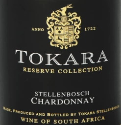 Reserve Collection Chardonnay - Tokara -Ferrari || Nautilus || Bree Sales tokara reserve chardonnay etikett