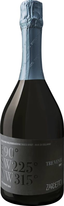 Tre Venti Rive Di Ogliano Prosecco Superiore DOCG - Zardetto