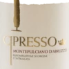 Montepulciano D'Abruzzo DOC - Cipresso -Ferrari || Nautilus || Bree Sales trebbiano dabruzzo cipresso label