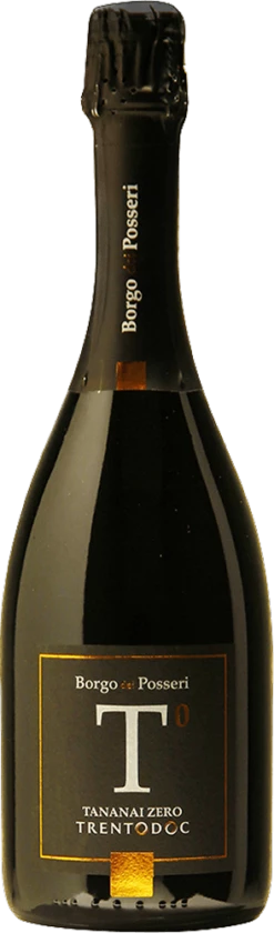 Trentodoc Dosaggio Zero Tananai Riserva Metodo Classico - Borgo Dei Posséri