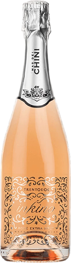 Trentodoc Rose' Extrabrut Inkino Metodo Classico - Mas Dei Chini
