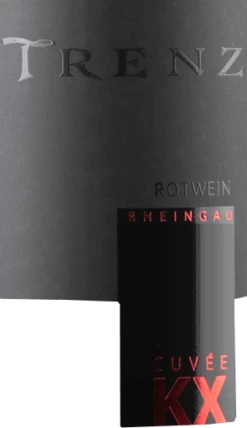 KX Cuvée Trocken - Trenz -Ferrari || Nautilus || Bree Sales trenz cuvee kx etikett