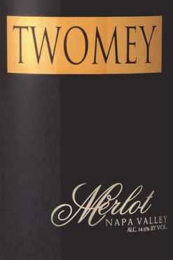 Twomey Merlot Soda Canyon Ranch WO - Twomey Cellars