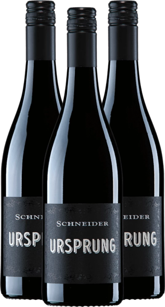 3er Vorteils-Paket - Ursprung Trocken - Markus Schneider 3 3er Vorteils-Paket - Ursprung Trocken - Markus Schneider