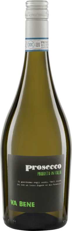 Va Bene Prosecco Frizzante DOC - Peter Riegel Weinimport