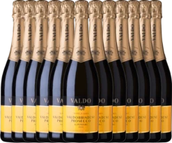 12er Vorteils-Weinpaket - Marca Oro Valdobbiadene Prosecco Superiore DOCG - Valdo