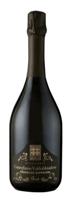 Prosecco Superiore Millesimato Valdobbiadene Brut DOCG - Cecilia Beretta
