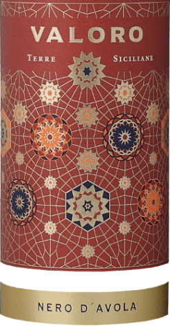 Nero D'Avola Terre Siciliane - Valoro Sicilia