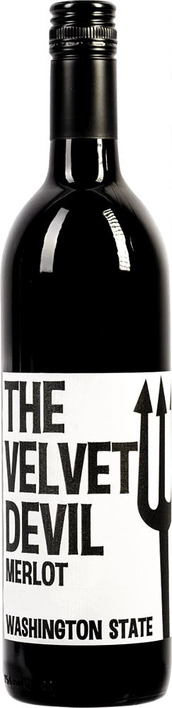 The Velvet Devil Merlot - Charles Smith Wines
