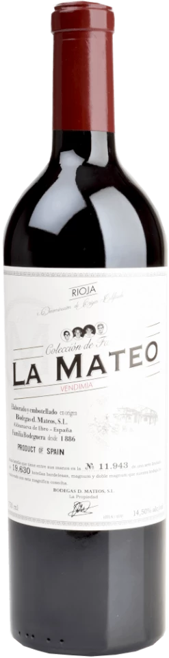 Vendimia 1,5 L Magnum - Bodegas D. Mateos