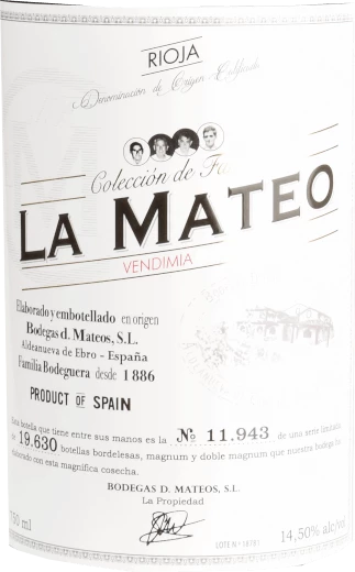 Vendimia 1,5 L Magnum - Bodegas D. Mateos 4 Vendimia 1,5 L Magnum - Bodegas D. Mateos - Image 2