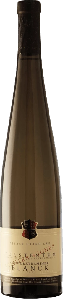 Vieilles Vignes Furstentum Gewurztraminer - Blanck Paul