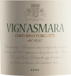Vign'Asmara Vigneti Delle Dolomiti IGT - Bossi Fedrigotti