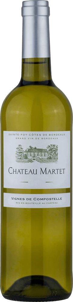 Vignes De Compostelle Blanc AOC - Château Martet SCEA