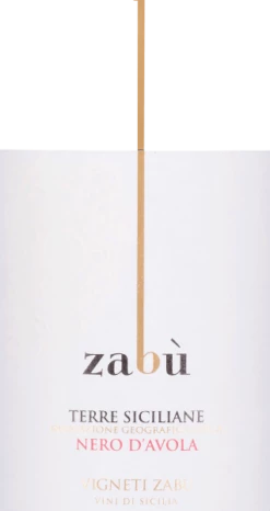 Nero D'Avola Terre Siciliane - Vigneti Zabu