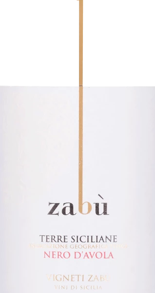 Nero D'Avola Terre Siciliane - Vigneti Zabu 3 Nero D'Avola Terre Siciliane - Vigneti Zabu