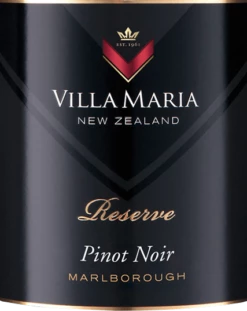 Pinot Noir Reserve - Villa Maria