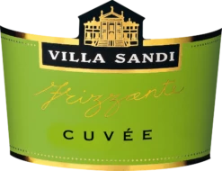Cuvée Frizzante Bianco - Villa Sandi -Ferrari || Nautilus || Bree Sales villa sandi cuvee frizzante bianco etikett