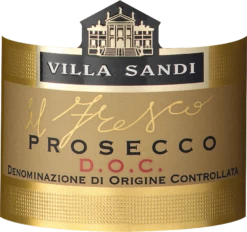12x Vorteils-Weinpaket Il Fresco Prosecco Spumante Brut DOC 0,2 L Piccolo - Villa Sandi