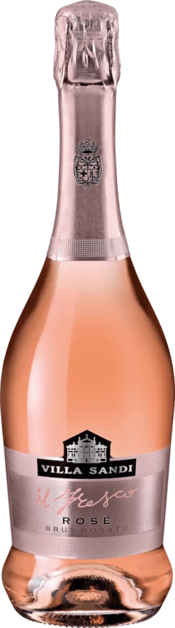 9x Vorteils-Weinpaket Il Fresco Rosato Spumante Brut - Villa Sandi -Ferrari || Nautilus || Bree Sales villa sandi rosato spumante brut 2