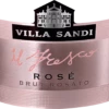 Il Fresco Rosato Spumante Brut - Villa Sandi -Ferrari || Nautilus || Bree Sales villa sandi rosato spumante brut etikett 3