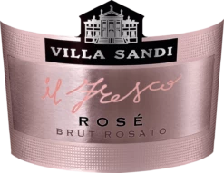 Il Fresco Rosato Spumante Brut - Villa Sandi