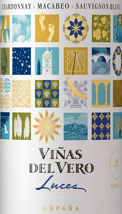 Luces Blanco DO - Viñas Del Vero 3 Luces Blanco DO - Viñas Del Vero