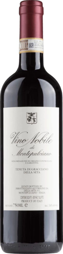 Vino Nobile Di Montepulciano DOCG - Tenuta Di Gracciano Della Seta