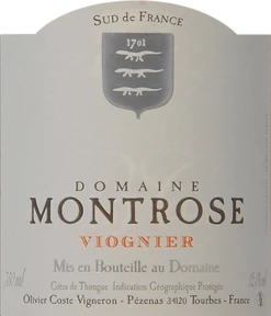 6x Vorteils-Weinpaket Viognier - Domaine Montrose