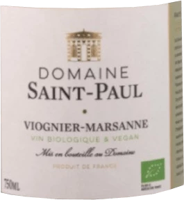 Viognier-Marsanne Blanc - Domaine Saint Paul 3 Viognier-Marsanne Blanc - Domaine Saint Paul