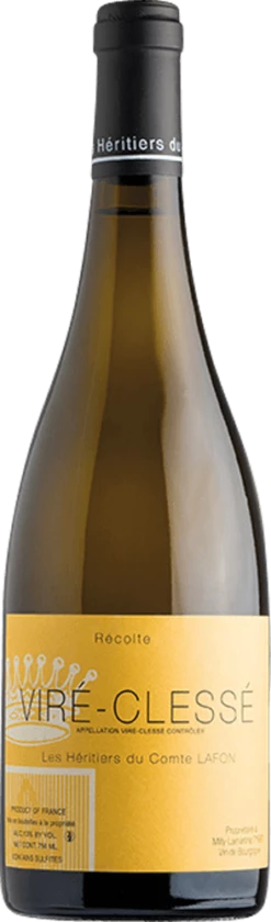 Viré-Clessé AOC - Les Héritiers Du Comte Lafon