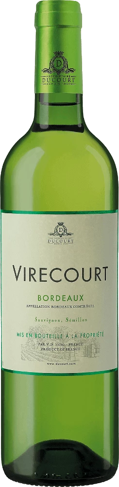 Blanc Bordeaux AOC - Virecourt
