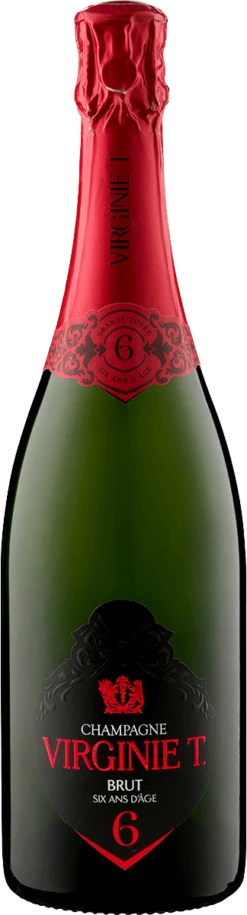 Virginie T. Grande Cuvée 6 Ans D'Âge - Champagne Virginie T.
