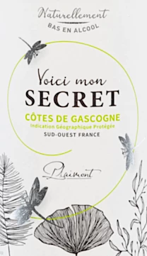 Voici Mon Secret Blanc IGP - Plaimont Producteurs 4 Voici Mon Secret Blanc IGP - Plaimont Producteurs - Image 2