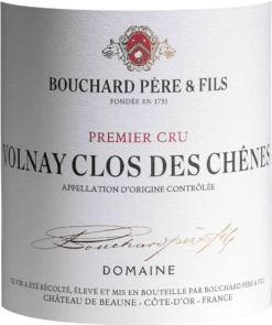 Volnay Clos Des Chênes 1er Cru Côte De Beaune AOC - Bouchard Père & Fils