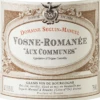 Vosne-Romanée Aux Communes AOC - Seguin-Manuel 1 Vosne-Romanée Aux Communes AOC - Seguin-Manuel -Ferrari || Nautilus || Bree Sales vosne romanee aux communes aoc seguin manuel label