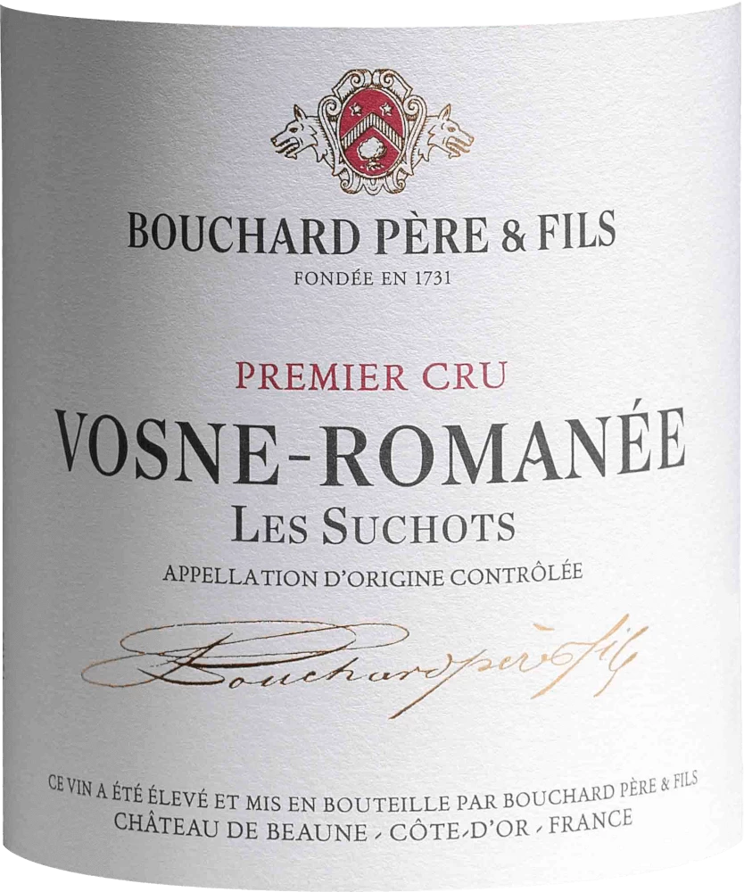 Vosne-Romanée Les Suchots 1er Cru Côte De Nuits AOC - Bouchard Père & Fils 4 Vosne-Romanée Les Suchots 1er Cru Côte De Nuits AOC - Bouchard Père & Fils - Image 2