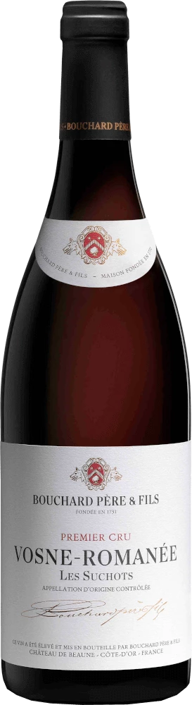 Vosne-Romanée Les Suchots 1er Cru Côte De Nuits AOC - Bouchard Père & Fils 3 Vosne-Romanée Les Suchots 1er Cru Côte De Nuits AOC - Bouchard Père & Fils