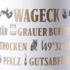 Tertiär Grauer Burgunder - Weingut Wageck -Ferrari || Nautilus || Bree Sales wageck tertiaer grauburgunder etikett